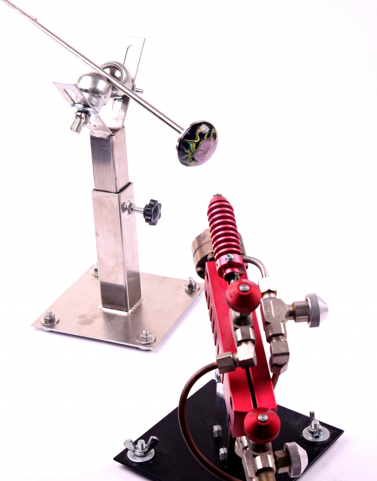 Yoke style Adjustable Bench Roller Set