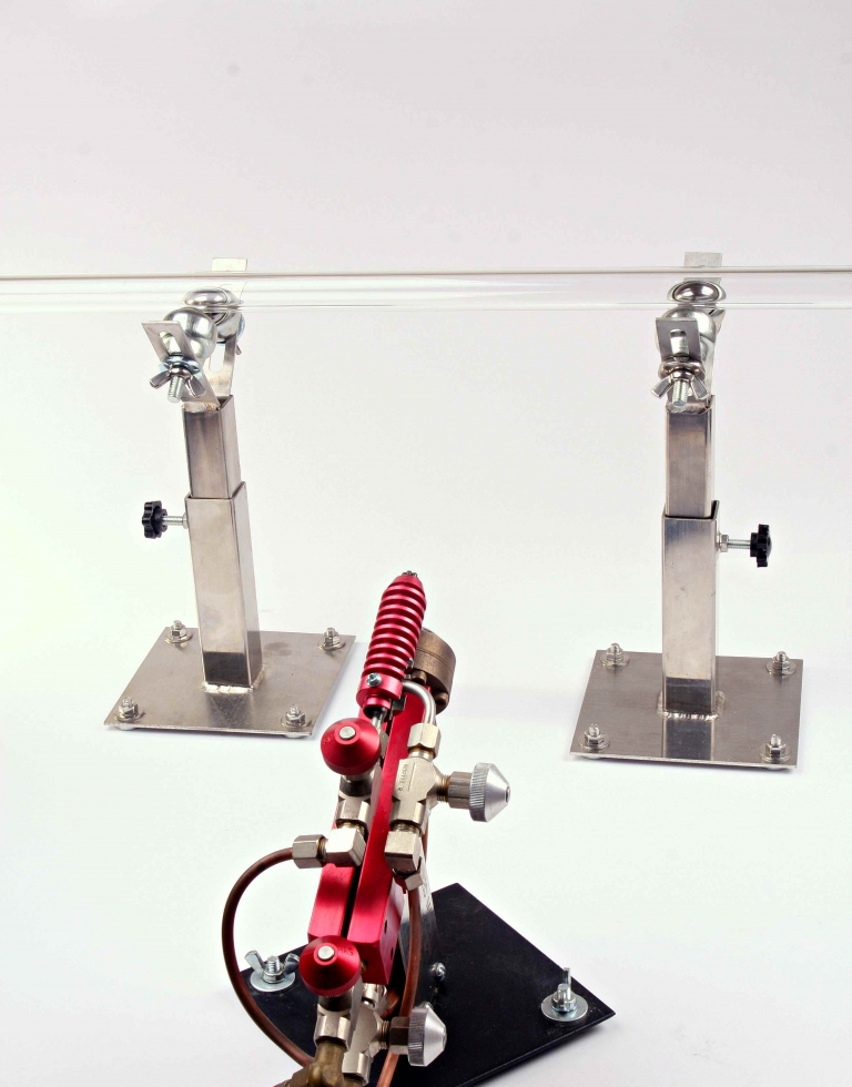 Yoke style Adjustable Bench Roller Set